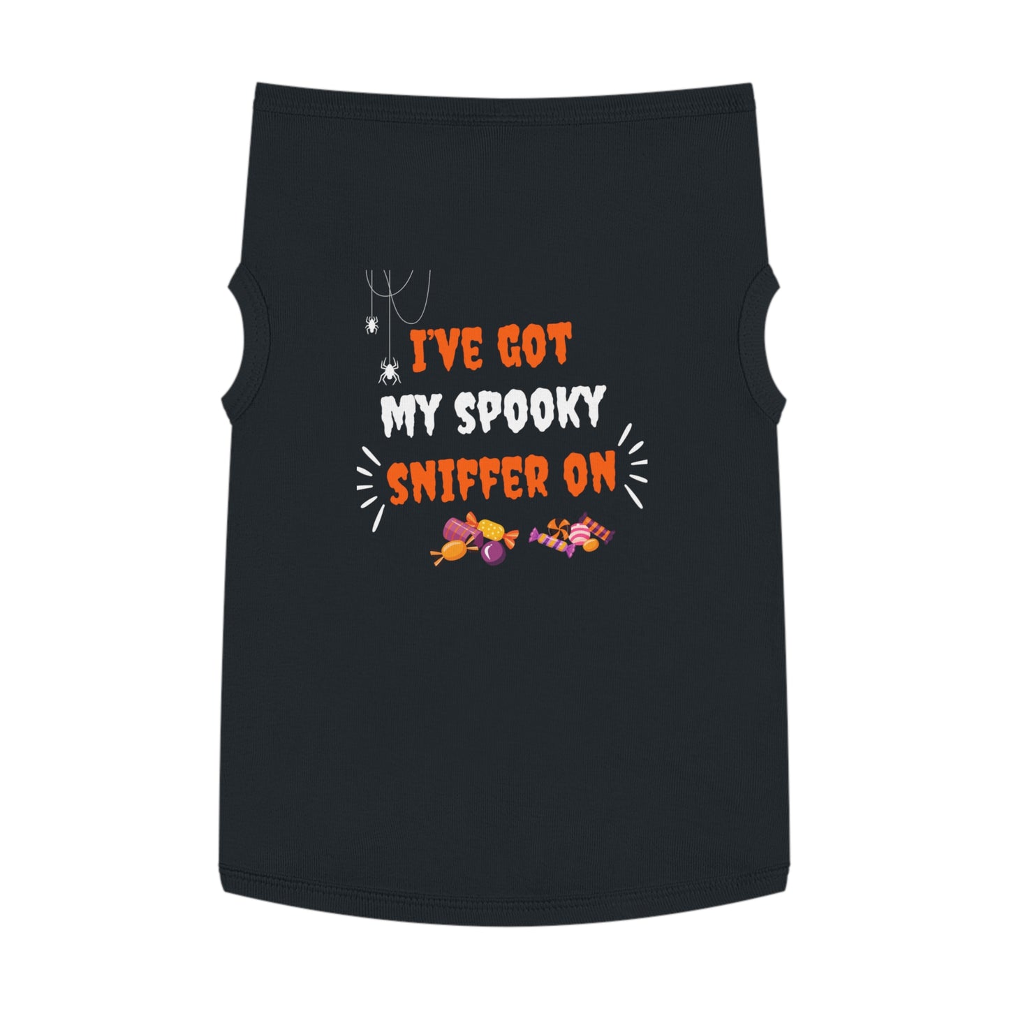 Sniffer On Pet Tank Top