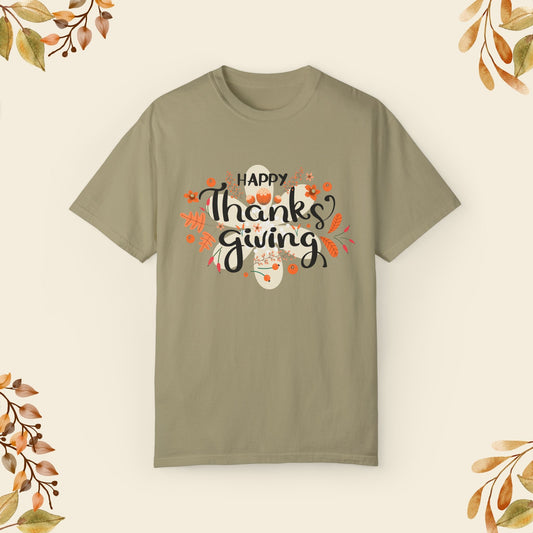 Happy Thanksgiving T-shirt