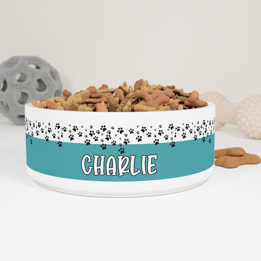 Personalized Pet Name Bowl