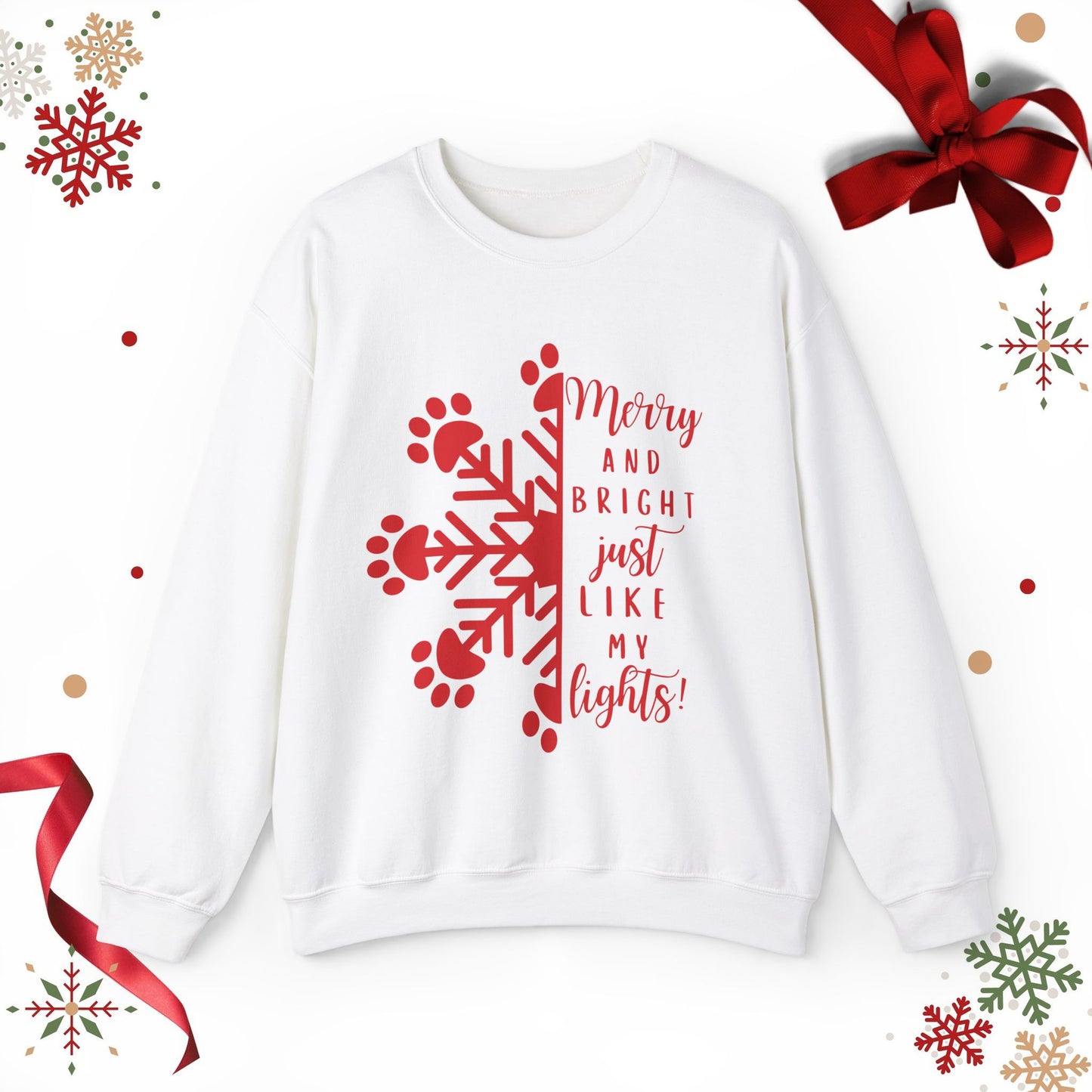 Bright Like My  Lights Sweatshirt