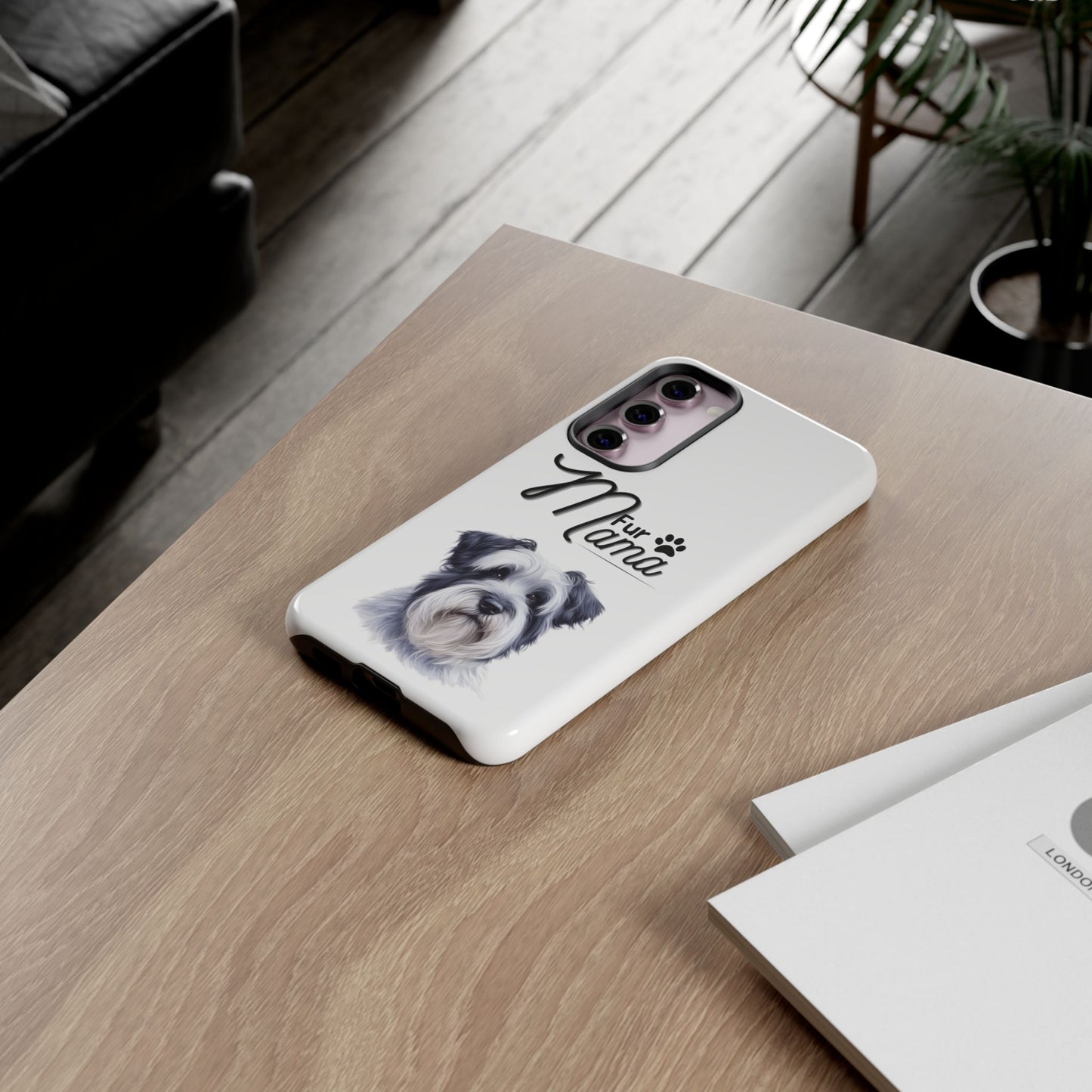Fur Mama Phone Cases