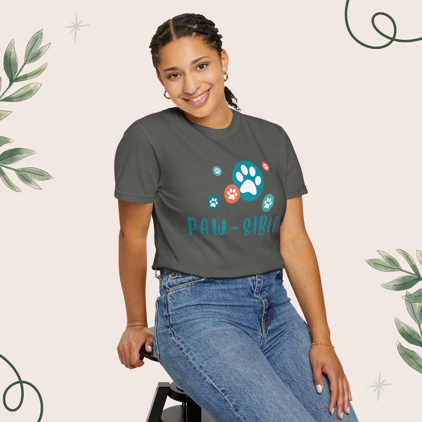 Paw-sible T-shirt