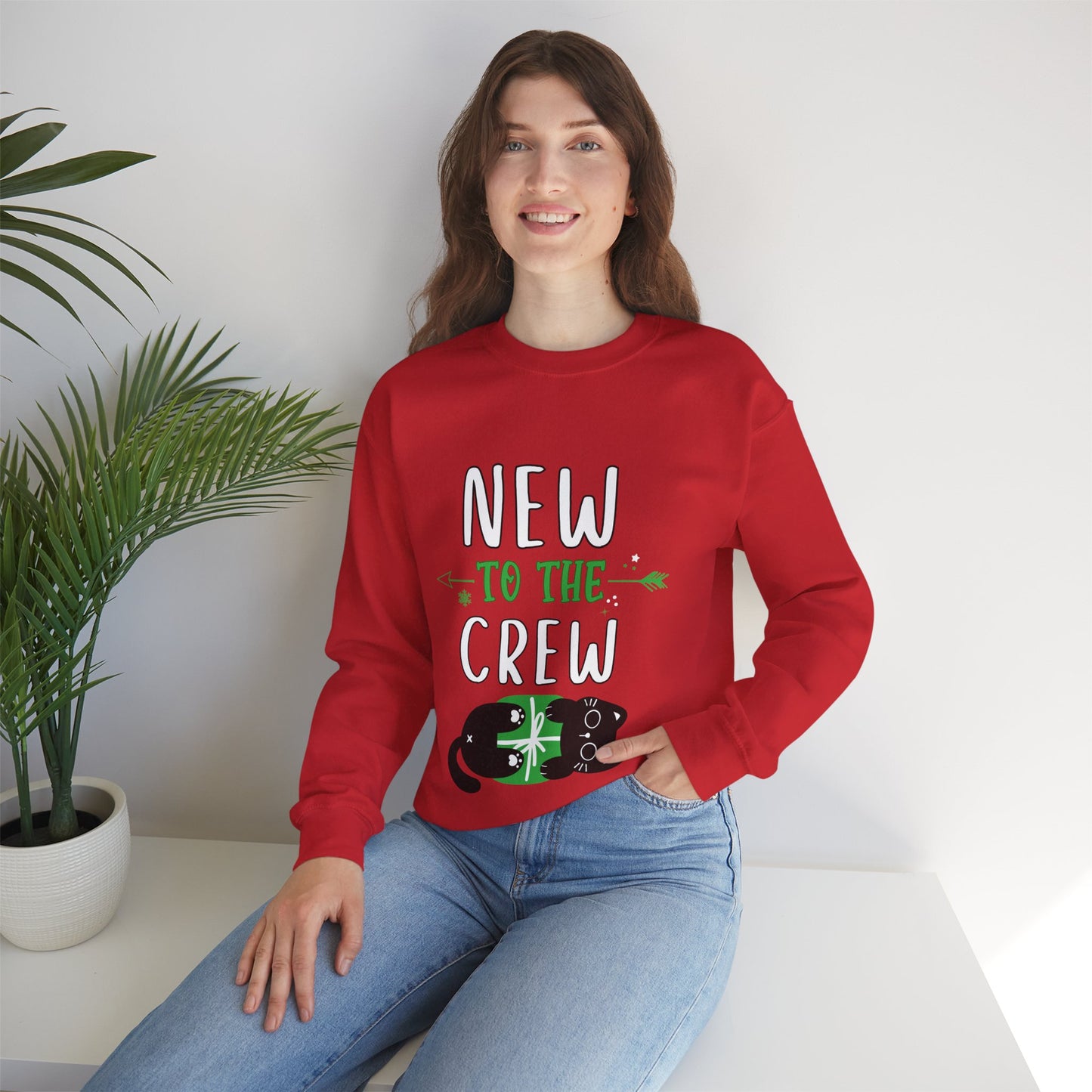 New To The Crew Sweatshirt