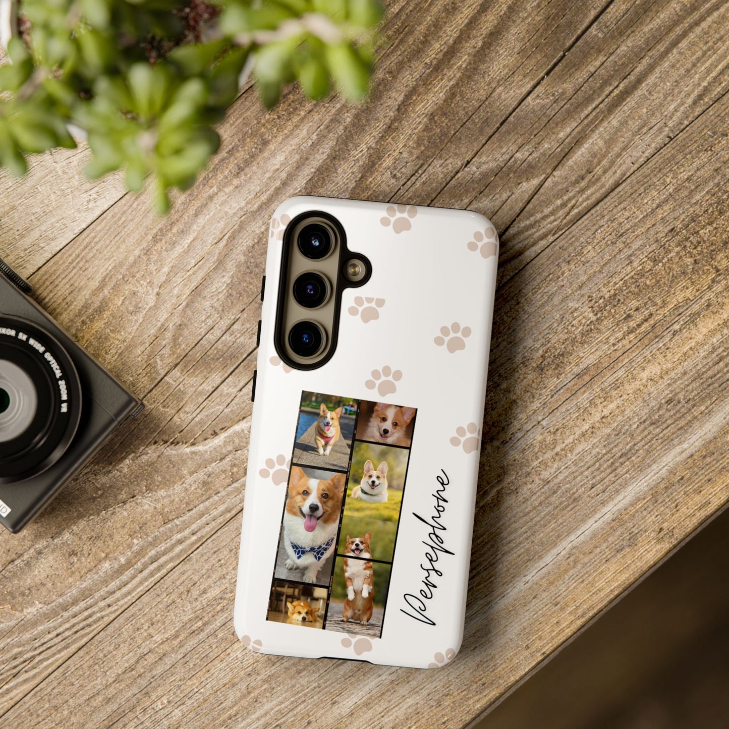 Personalized Name+Photo (6) Phone Case