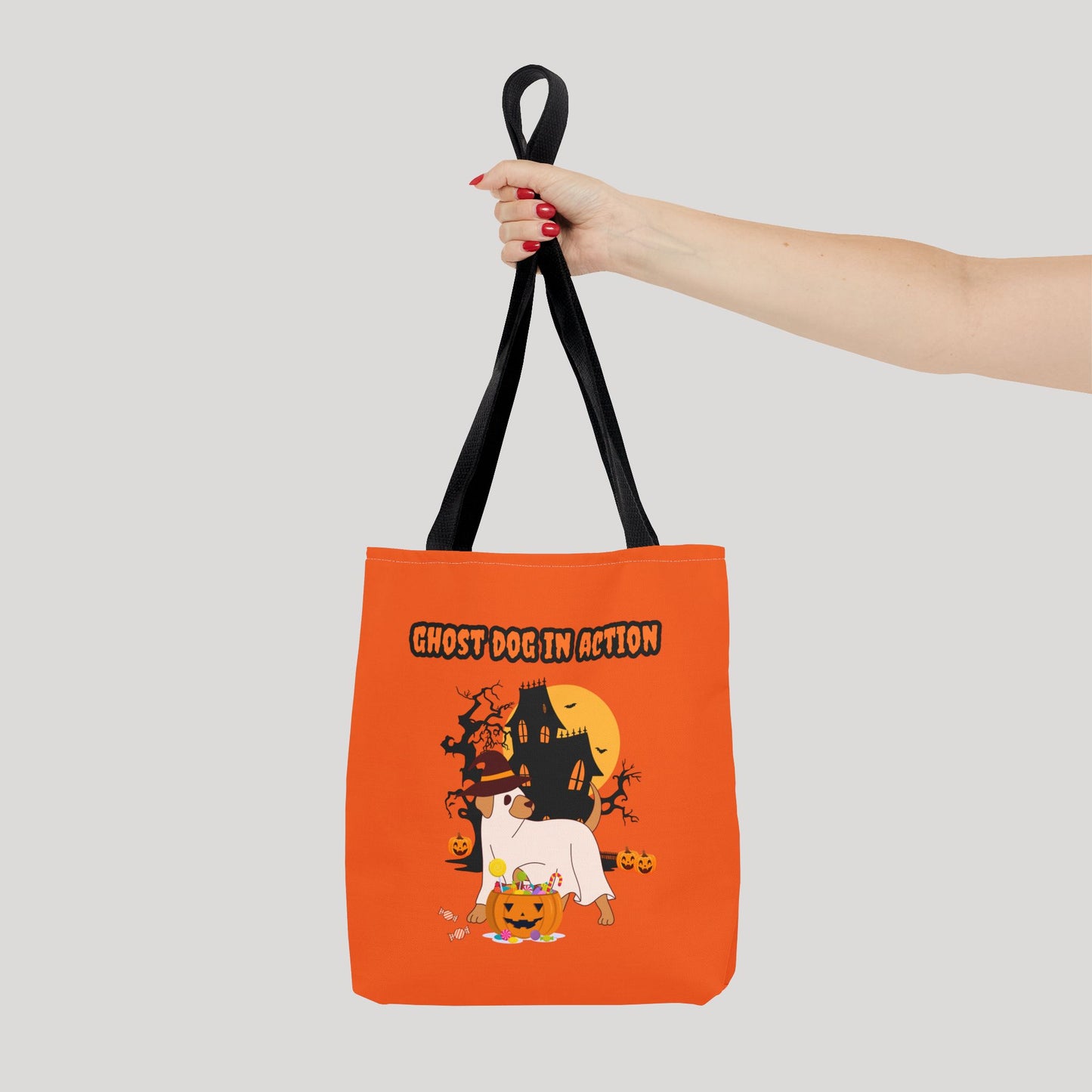 Ghost Dog Tote Bag