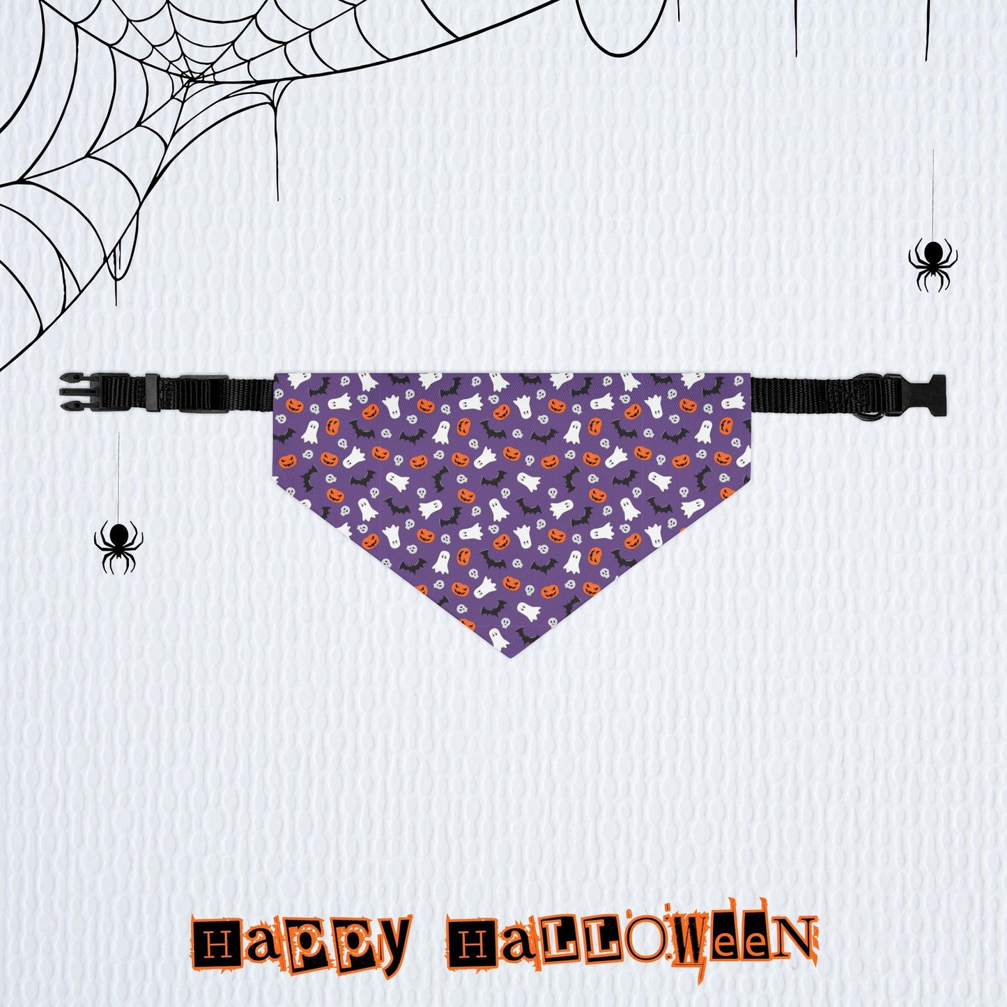 Halloween Pet Bandana Collar