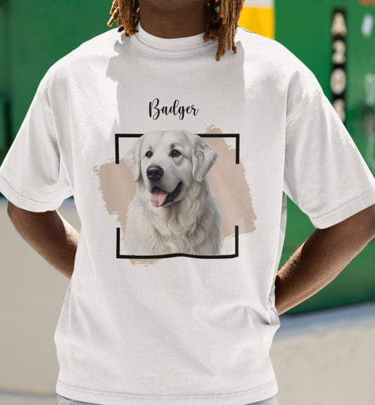 Personalized Name+Photo T-shirt