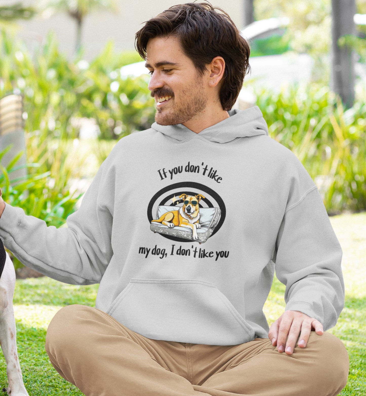 I Don't Like You Hoodie