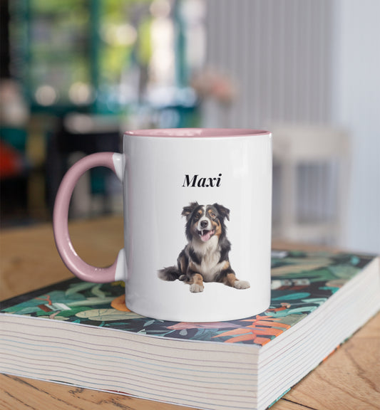 Personalized Name+Photo Mug