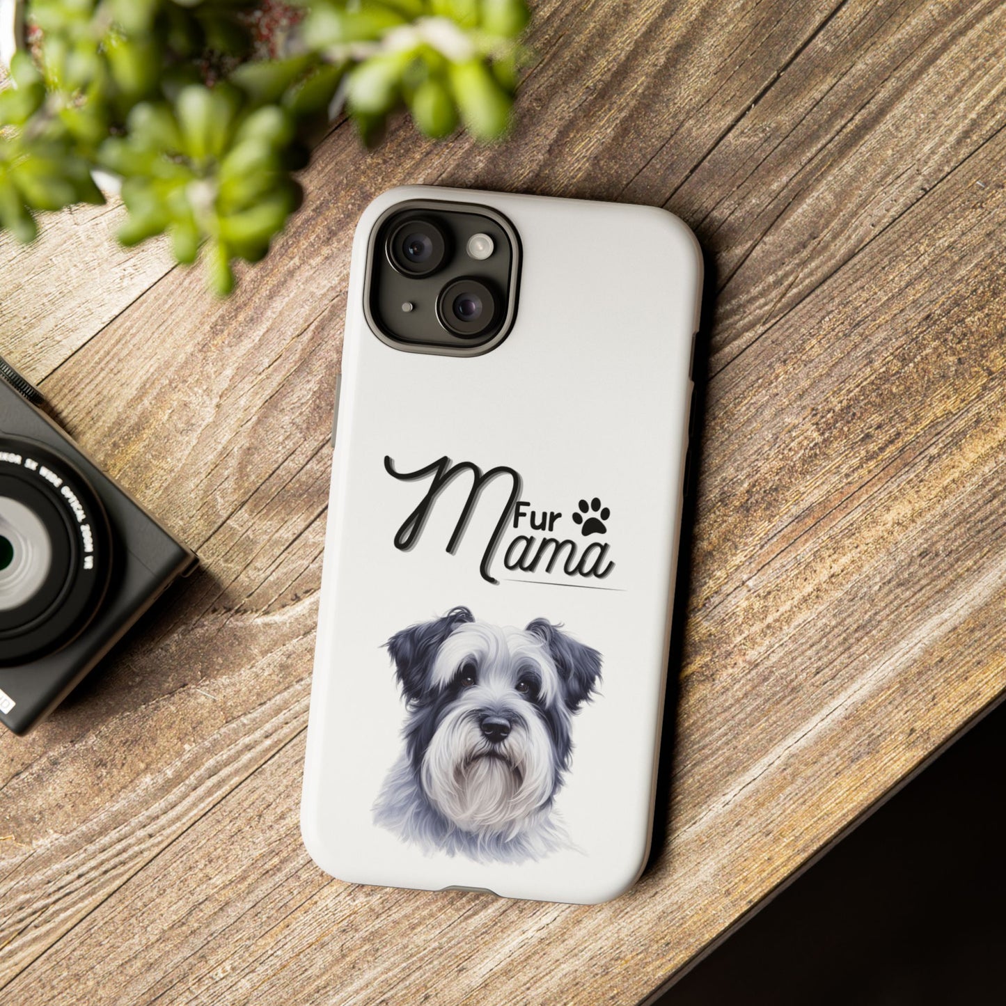 Fur Mama Phone Cases