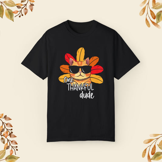 One Thankful Dude T-shirt