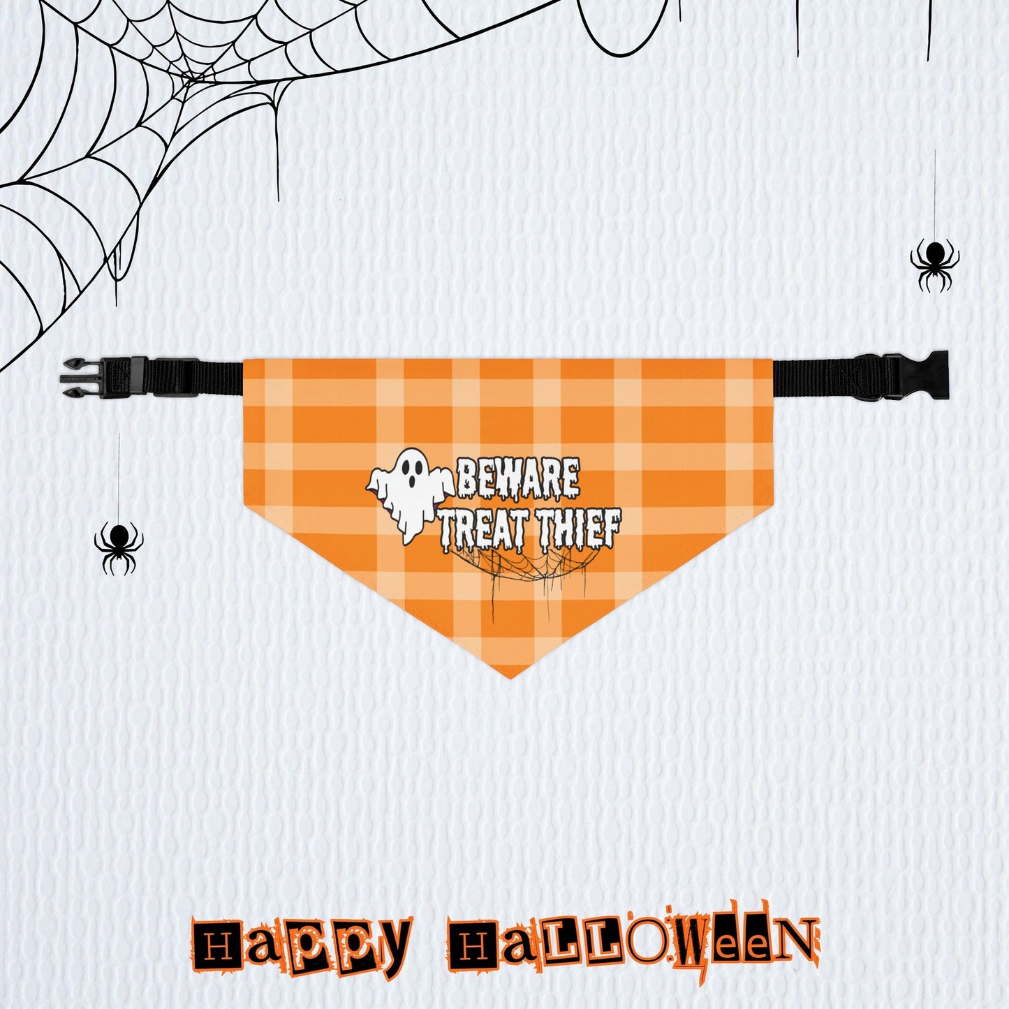 Treat Thief Pet Bandana Collar