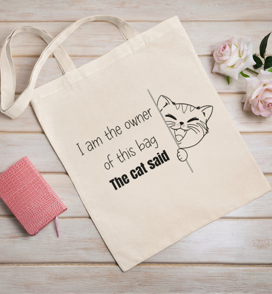 Pet Lover Tote Bag