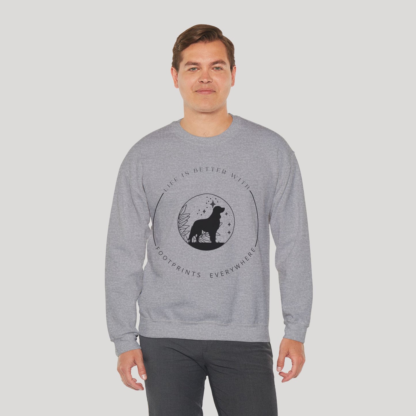 Footprints Sweatshirt
