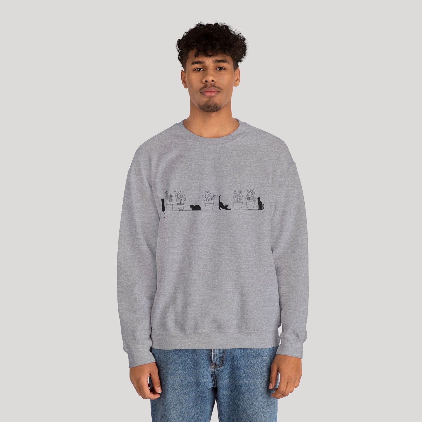 Cat Lover Sweatshirt