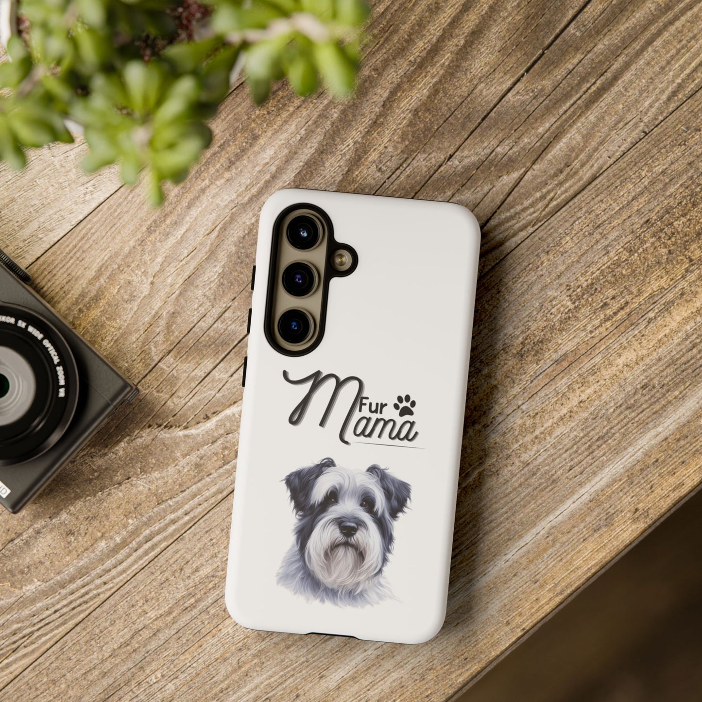 Fur Mama Phone Cases
