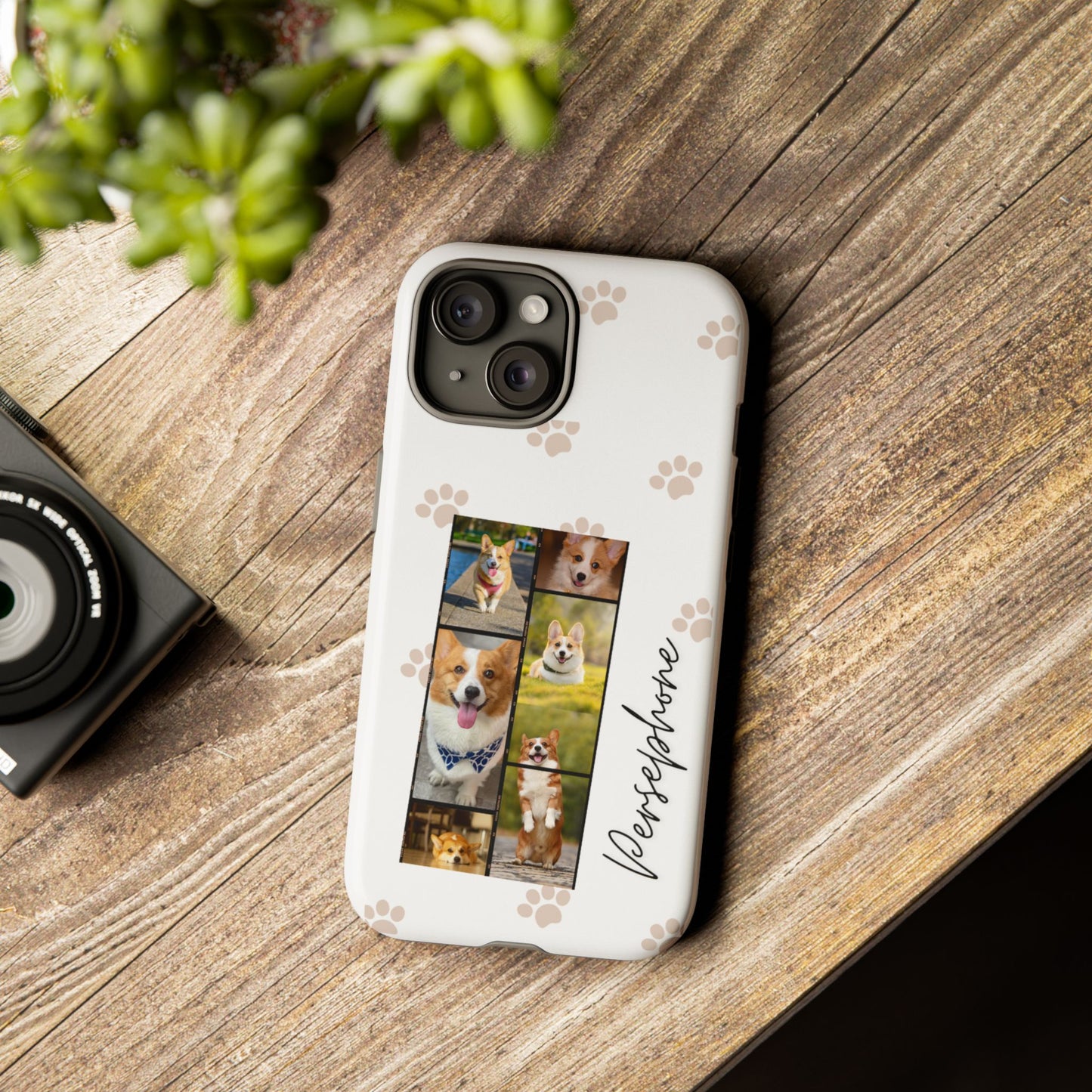 Personalized Name+Photo (6) Phone Case