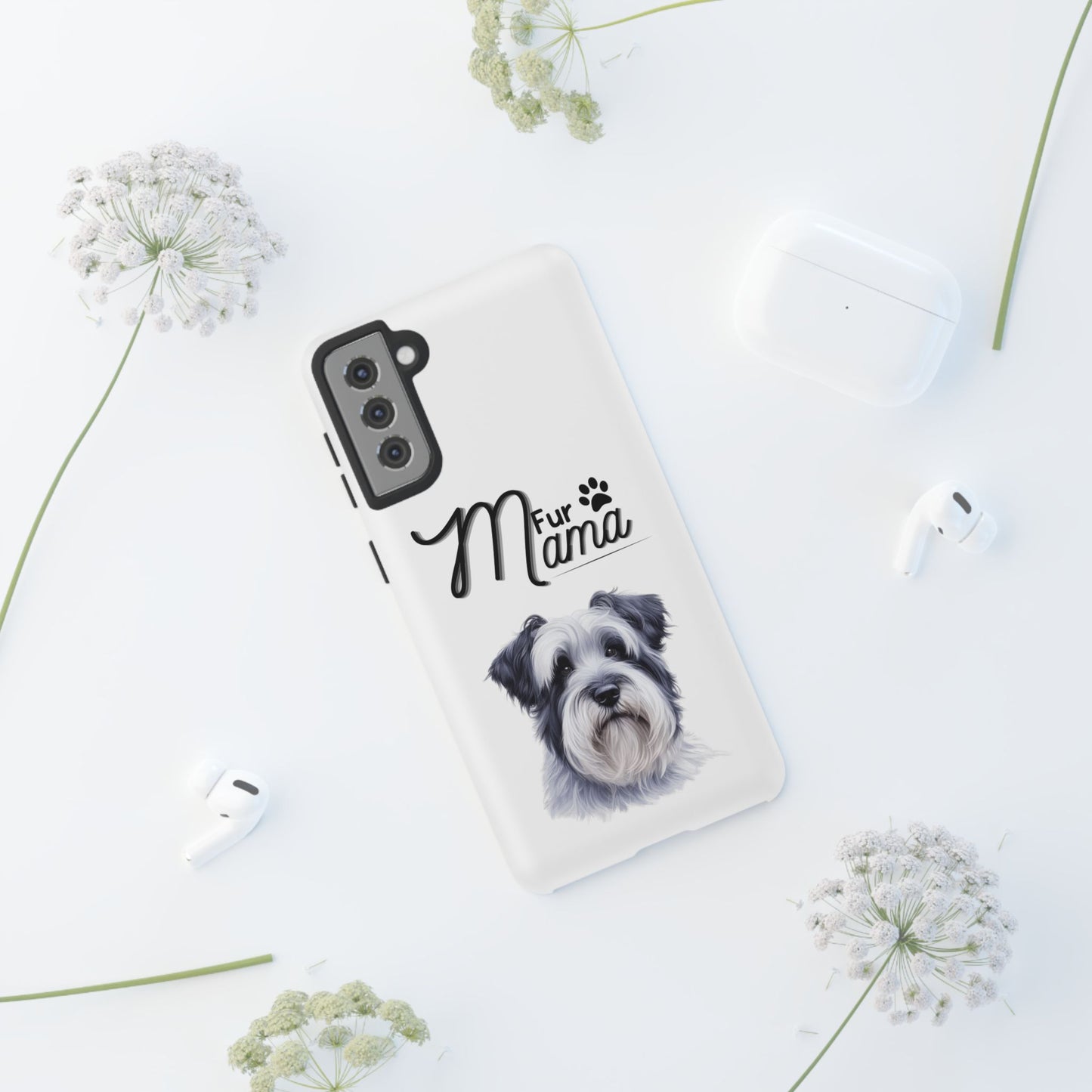 Fur Mama Phone Cases