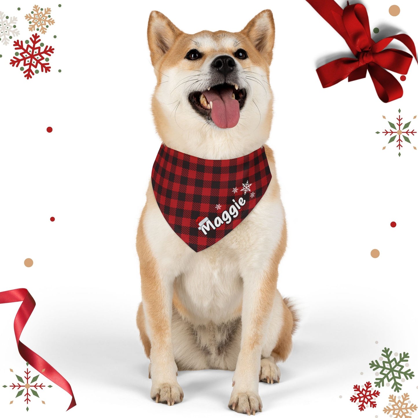 Personalized Name Bandana