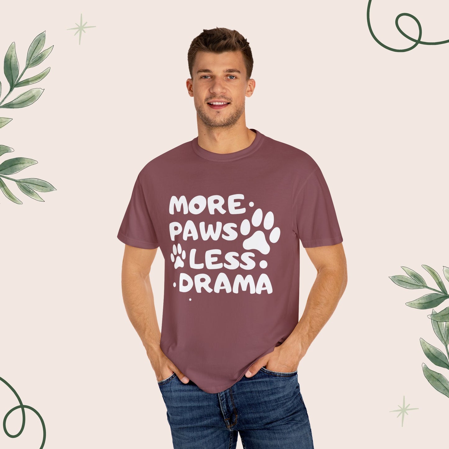 More Paws T-shirt