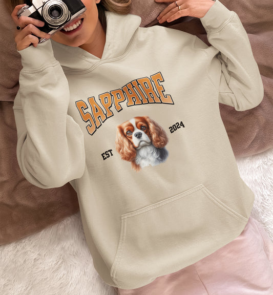 Personalized Name+Photo Hoodie