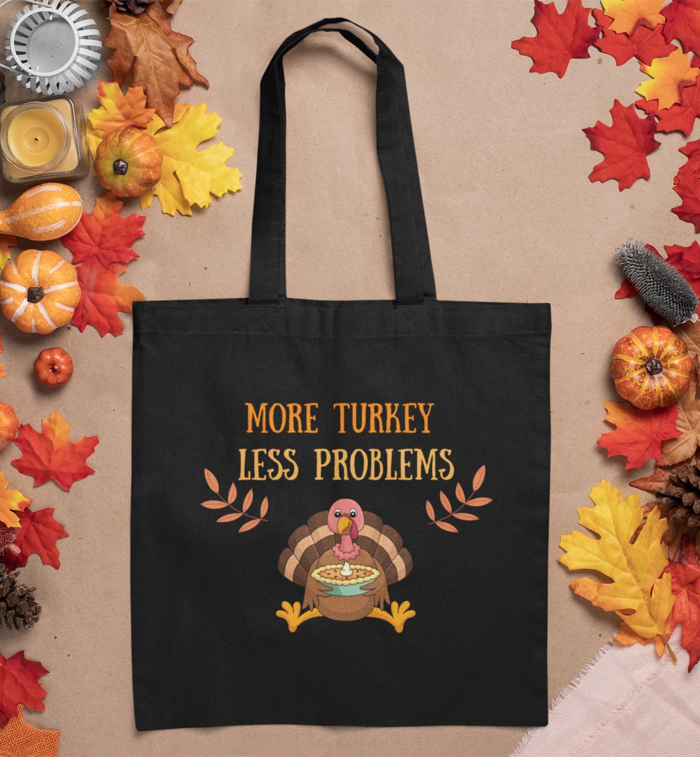 More Turkey Tote Bag