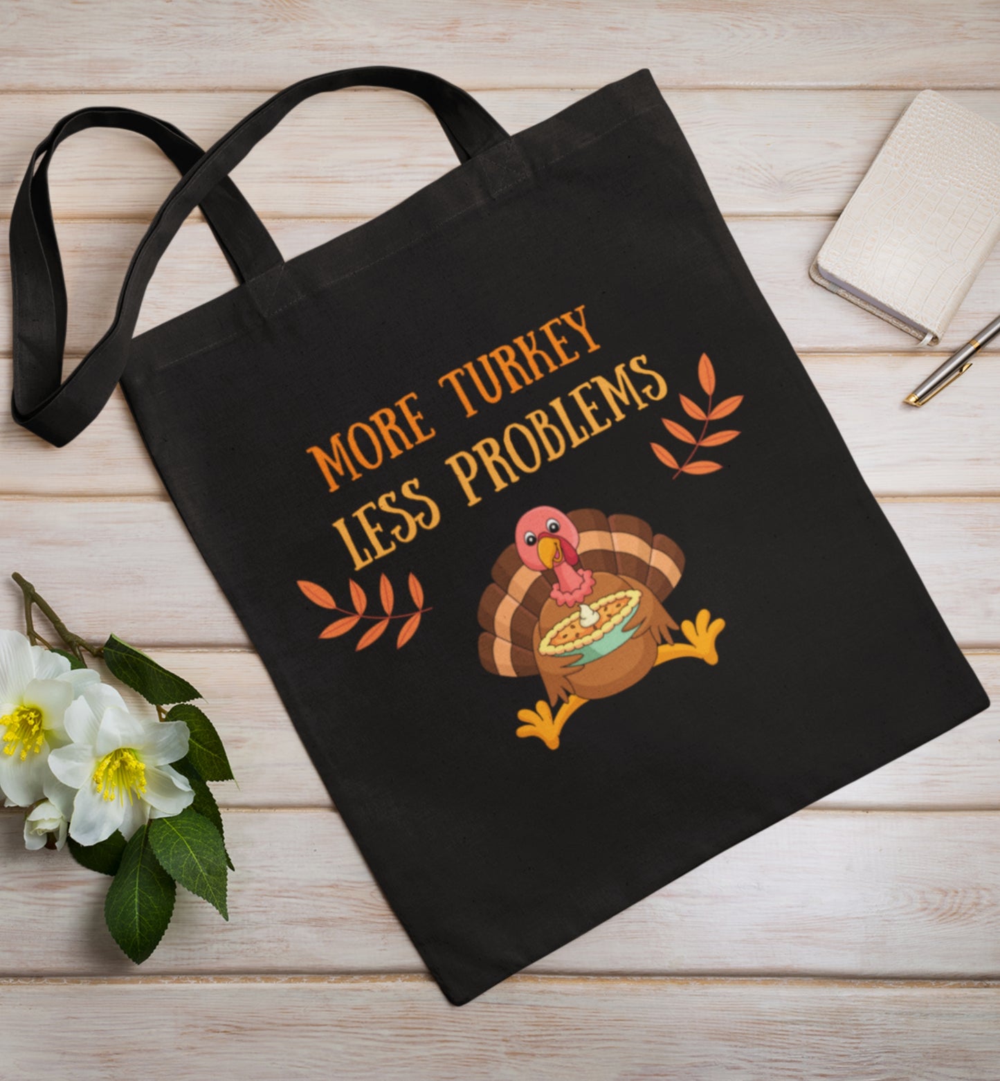 More Turkey Tote Bag