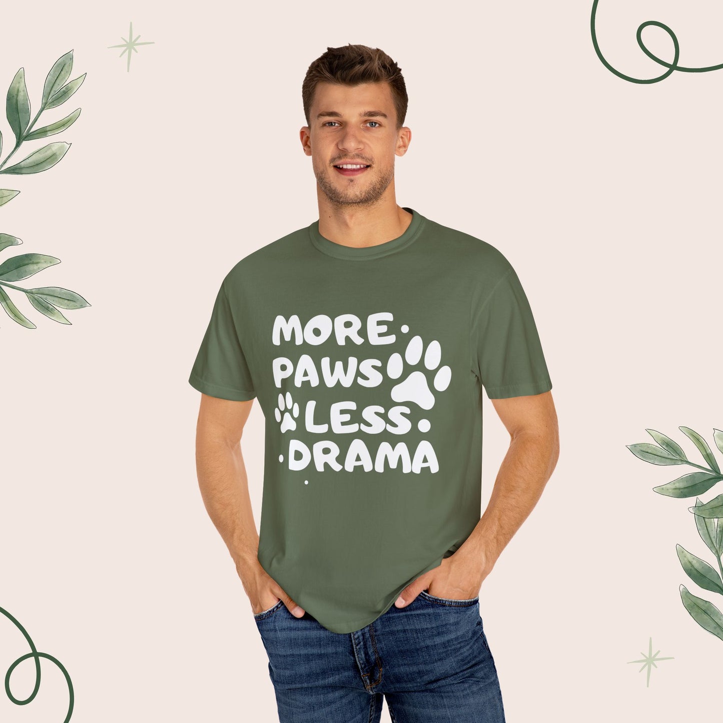 More Paws T-shirt