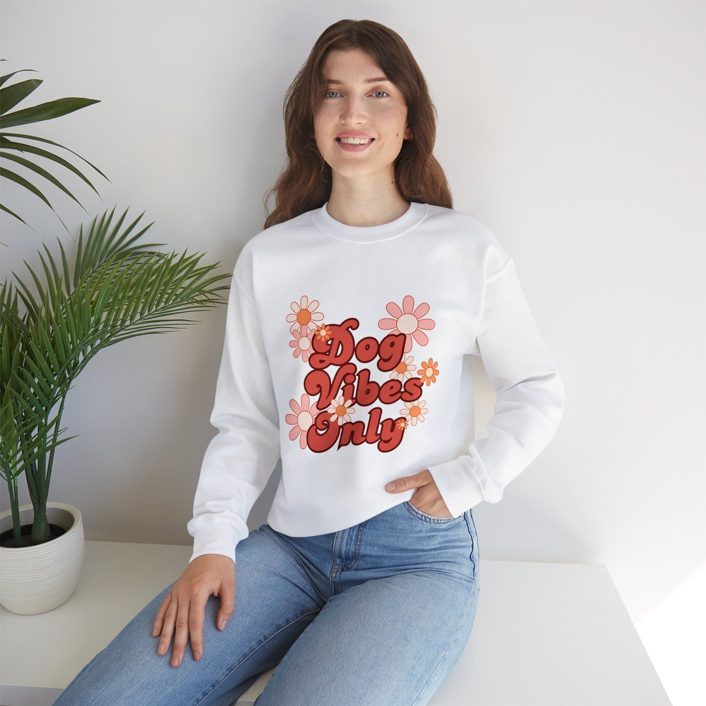 Dog Vibes Sweatshirt