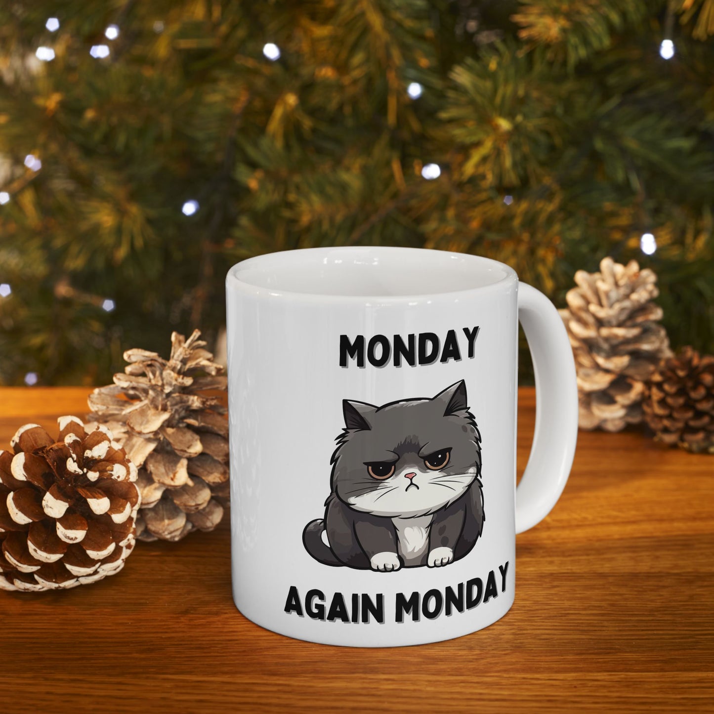 Monday Again Monday Mug