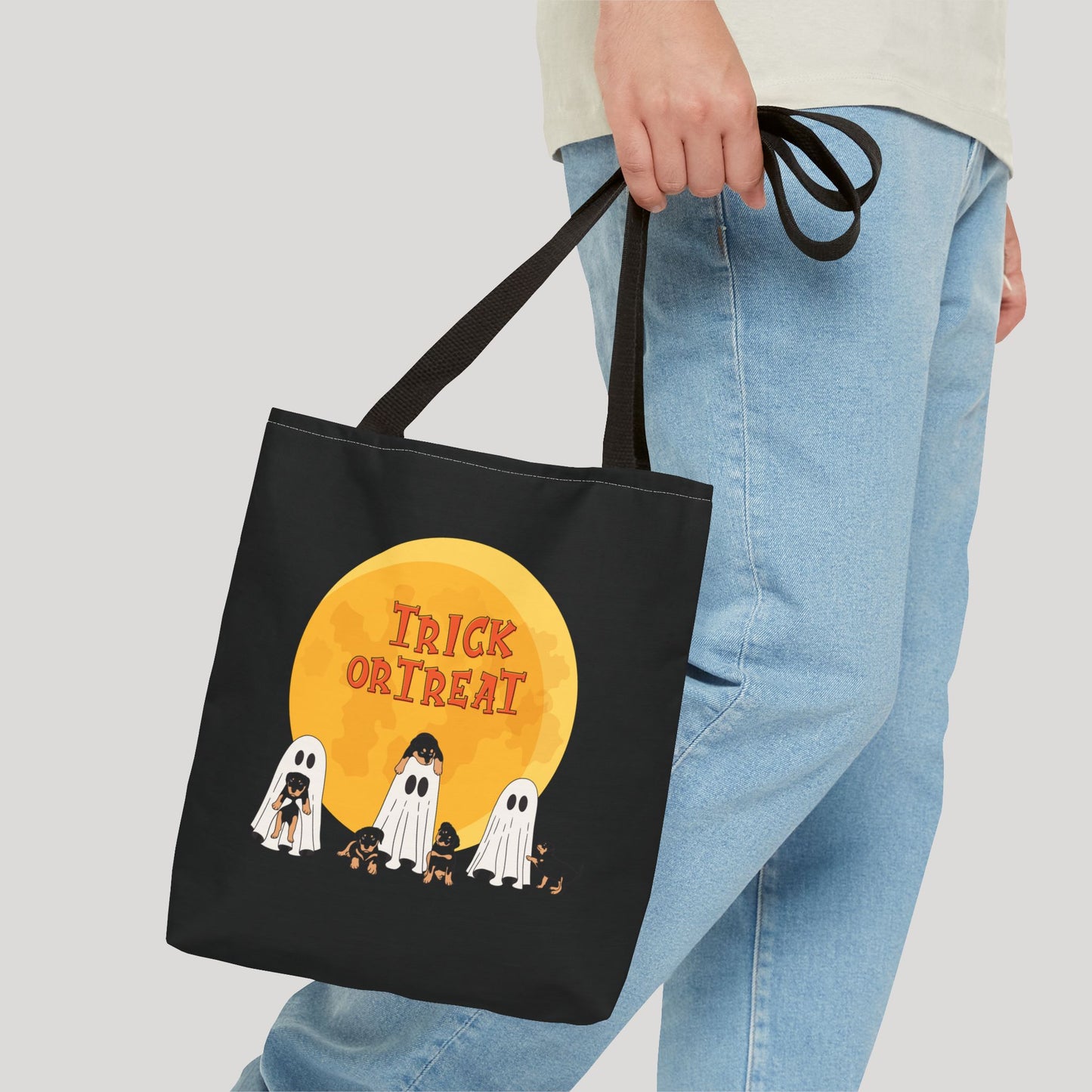 Trick or Treat Tote Bag