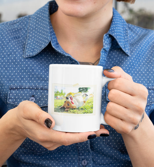 Personalized Name+Photo Mug