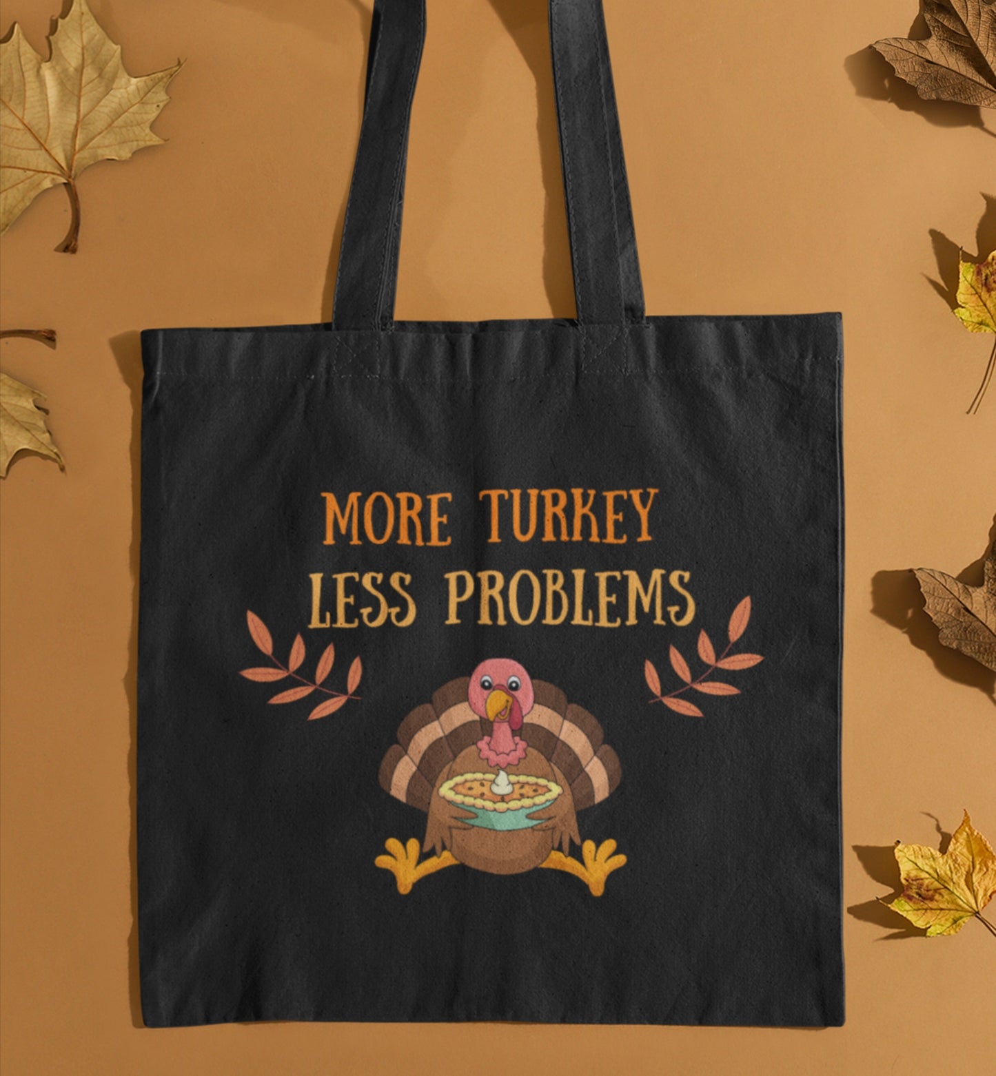 More Turkey Tote Bag