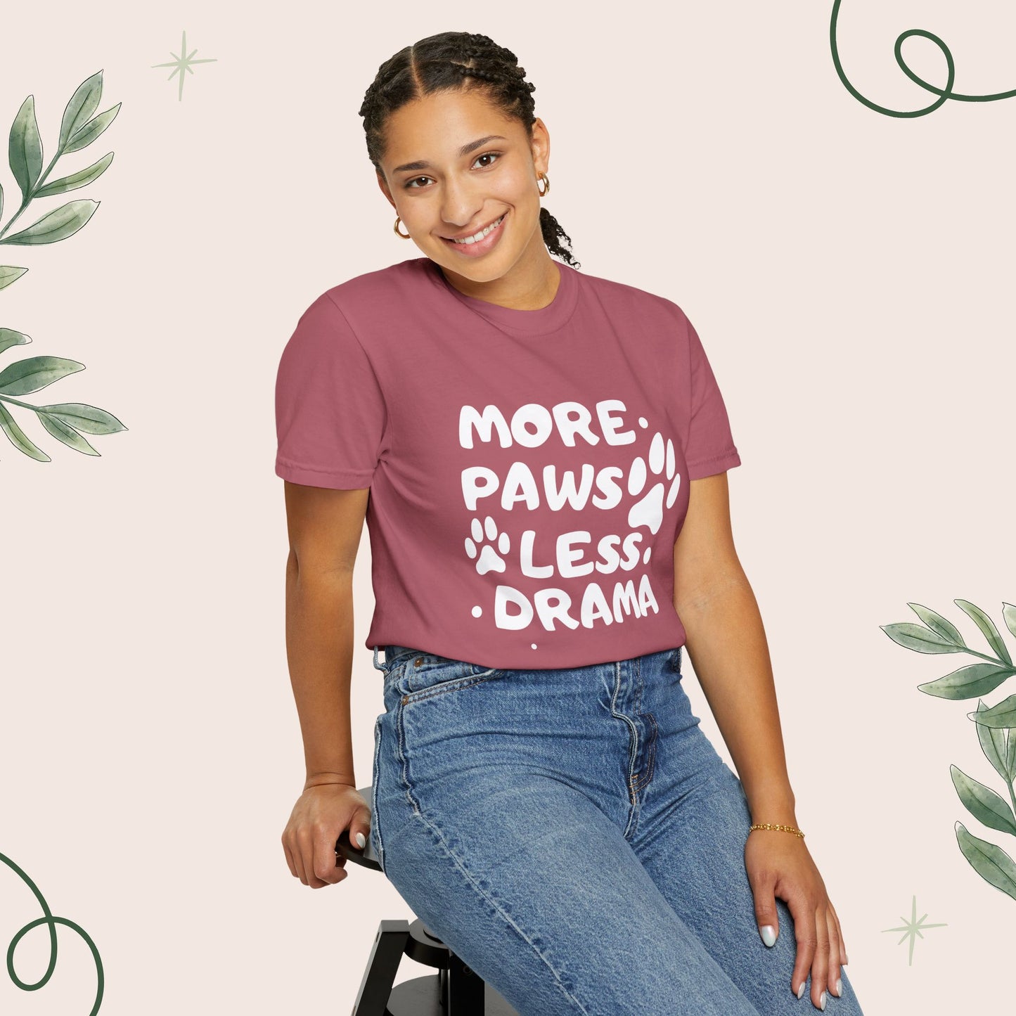 More Paws T-shirt