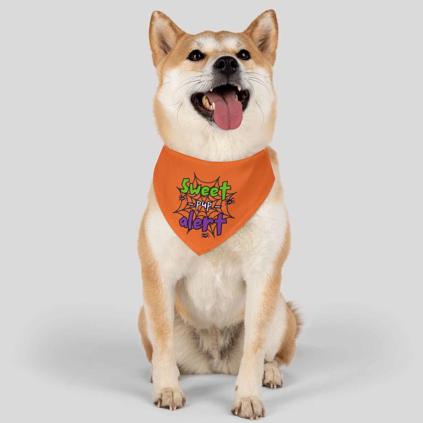 Sweet Pup Alert Pet Bandana Collar