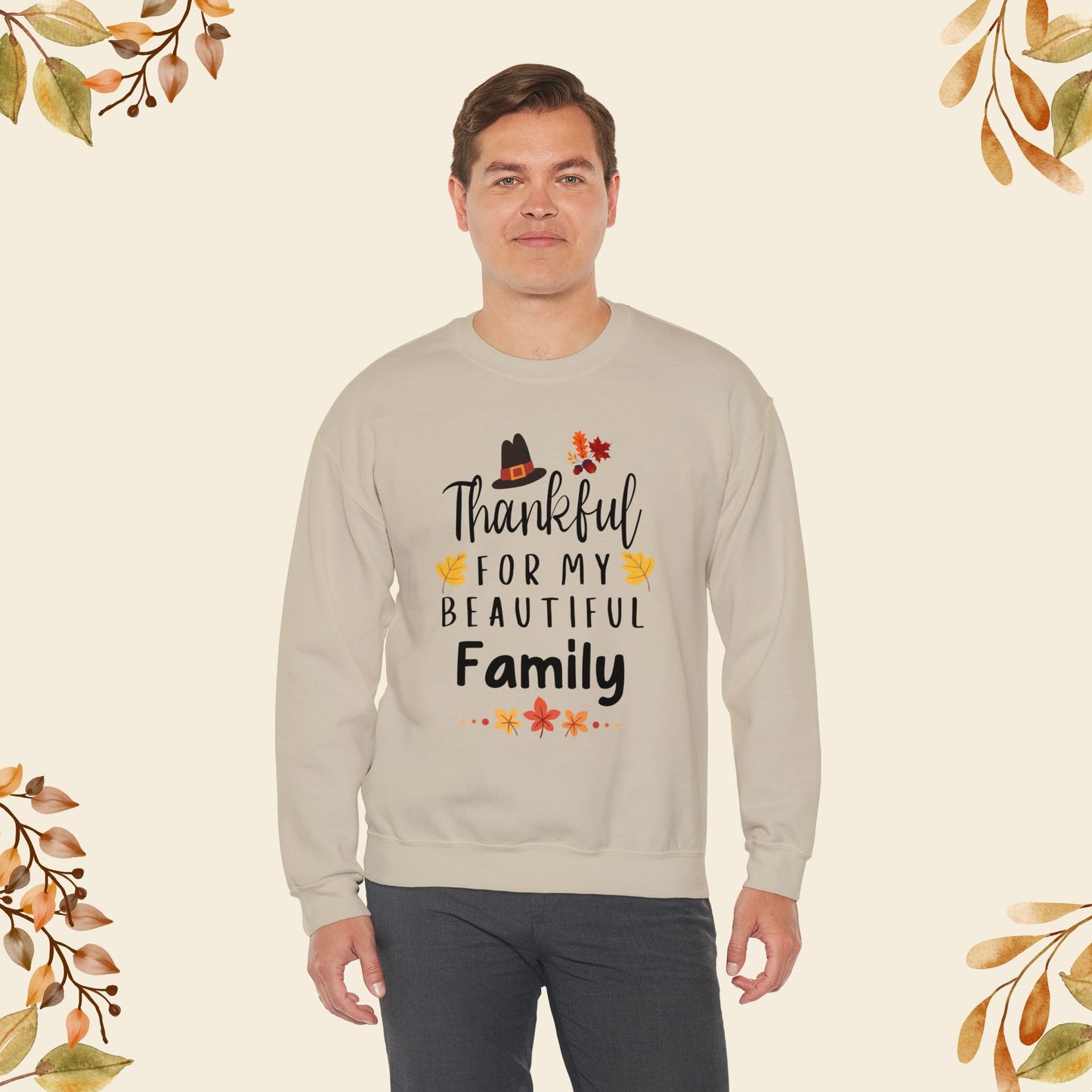 Thankful Family Sweatshirt