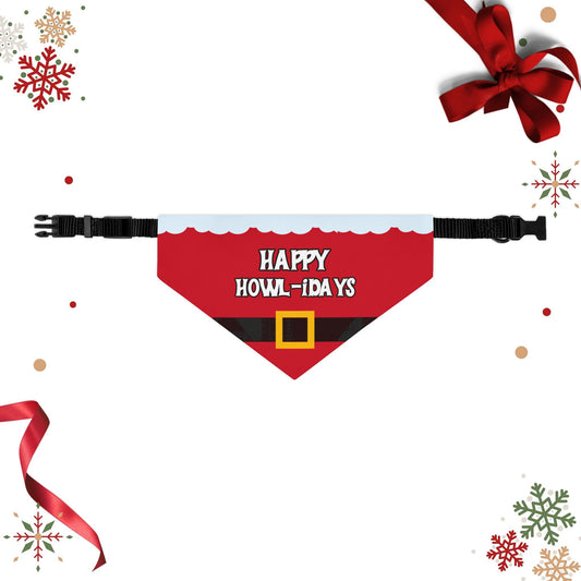 Happy Howl-idays Bandana