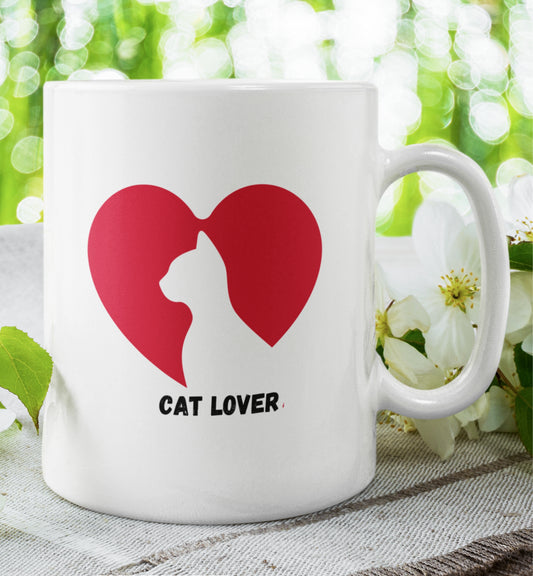 Cat Lover Mug