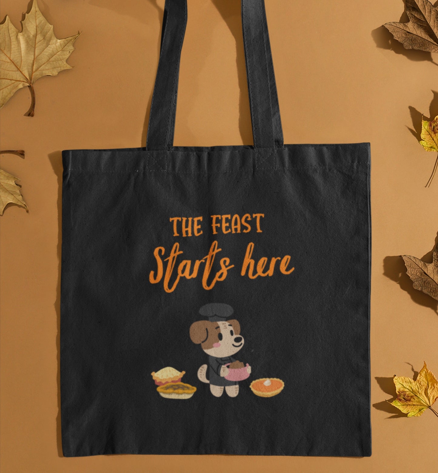 Starts Here Tote Bag