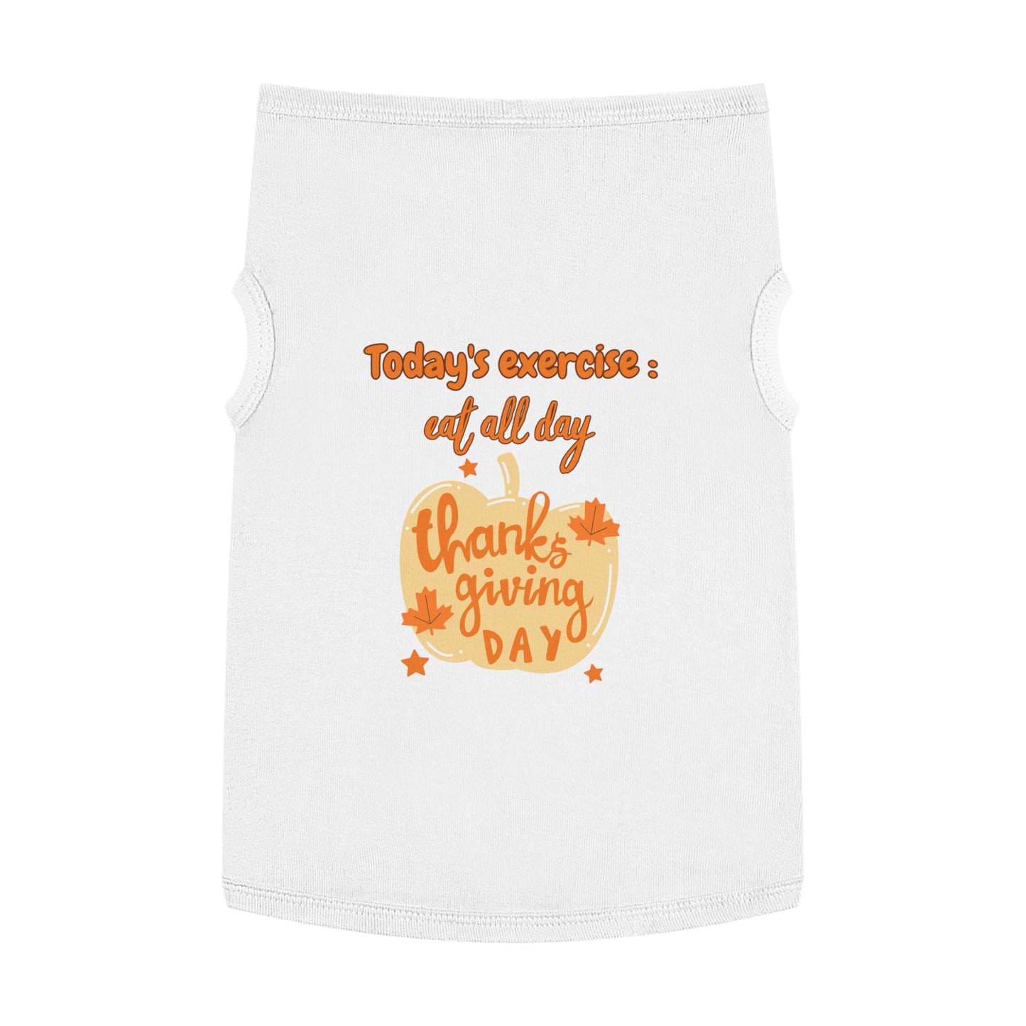 Thanksgiving Day Pet Tank Top