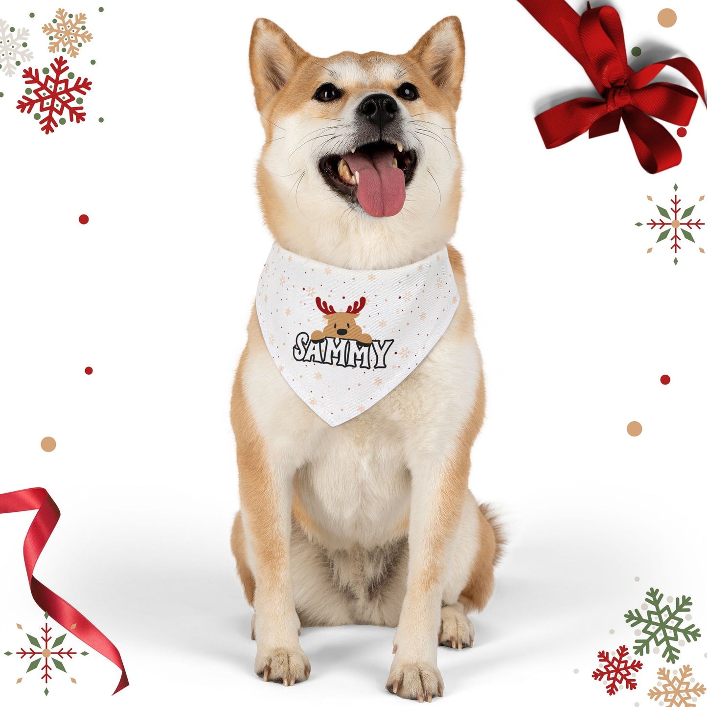 Personalized Name Bandana