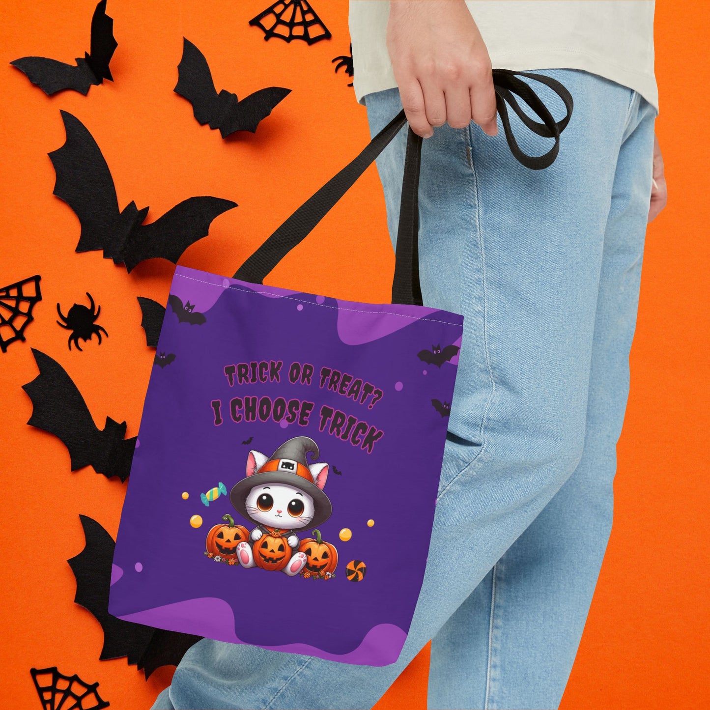 I Choose Trick Tote Bag