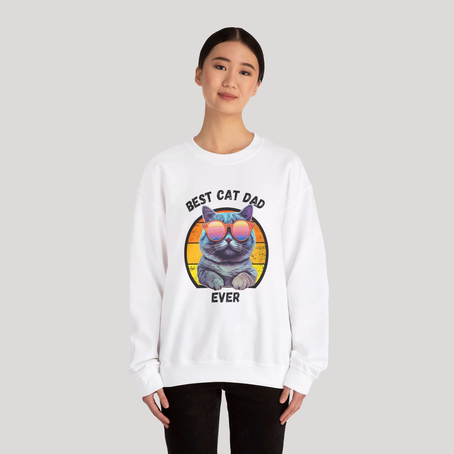 Cat Dad Sweatshirt