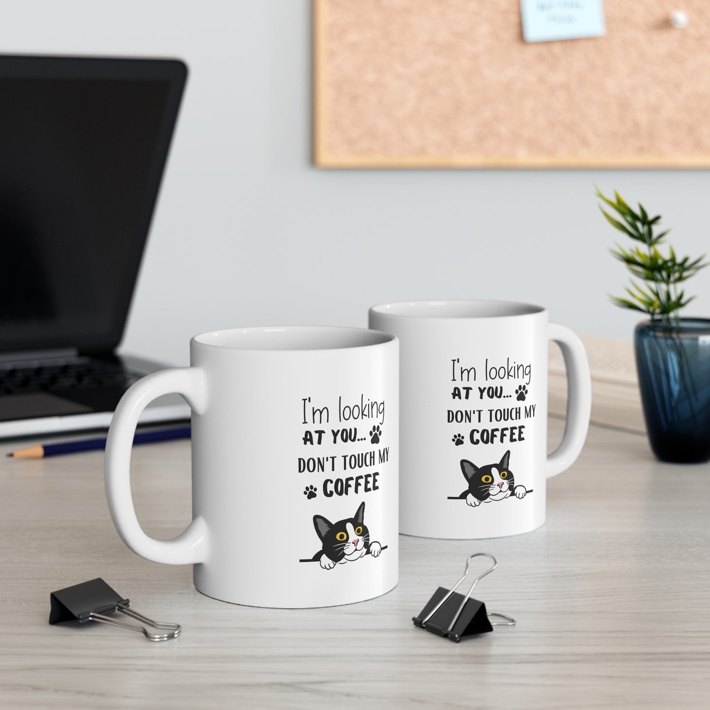 Funny Cat Mug