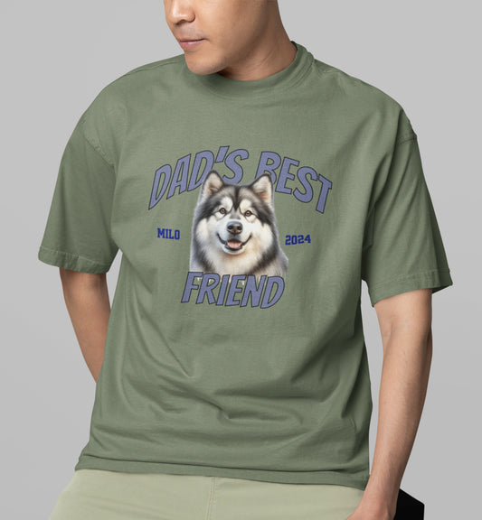 Personalized Name+Photo T-shirt
