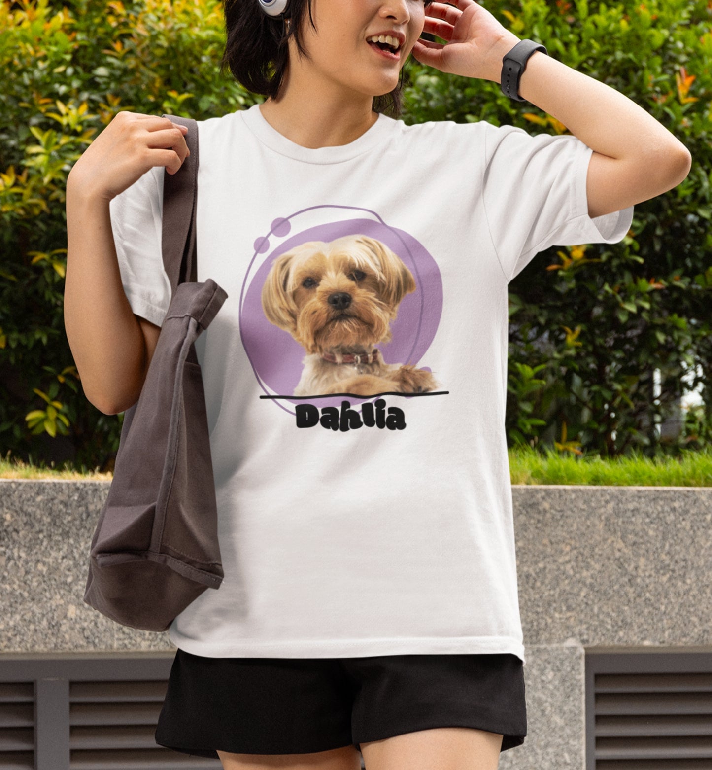 Personalized Name+Photo T-shirt