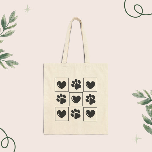 Dog Lover Tote Bag