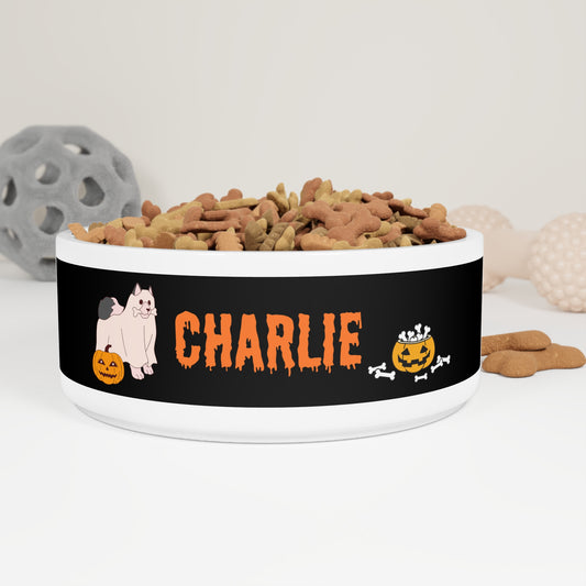 Personalized Pet Name Bowl