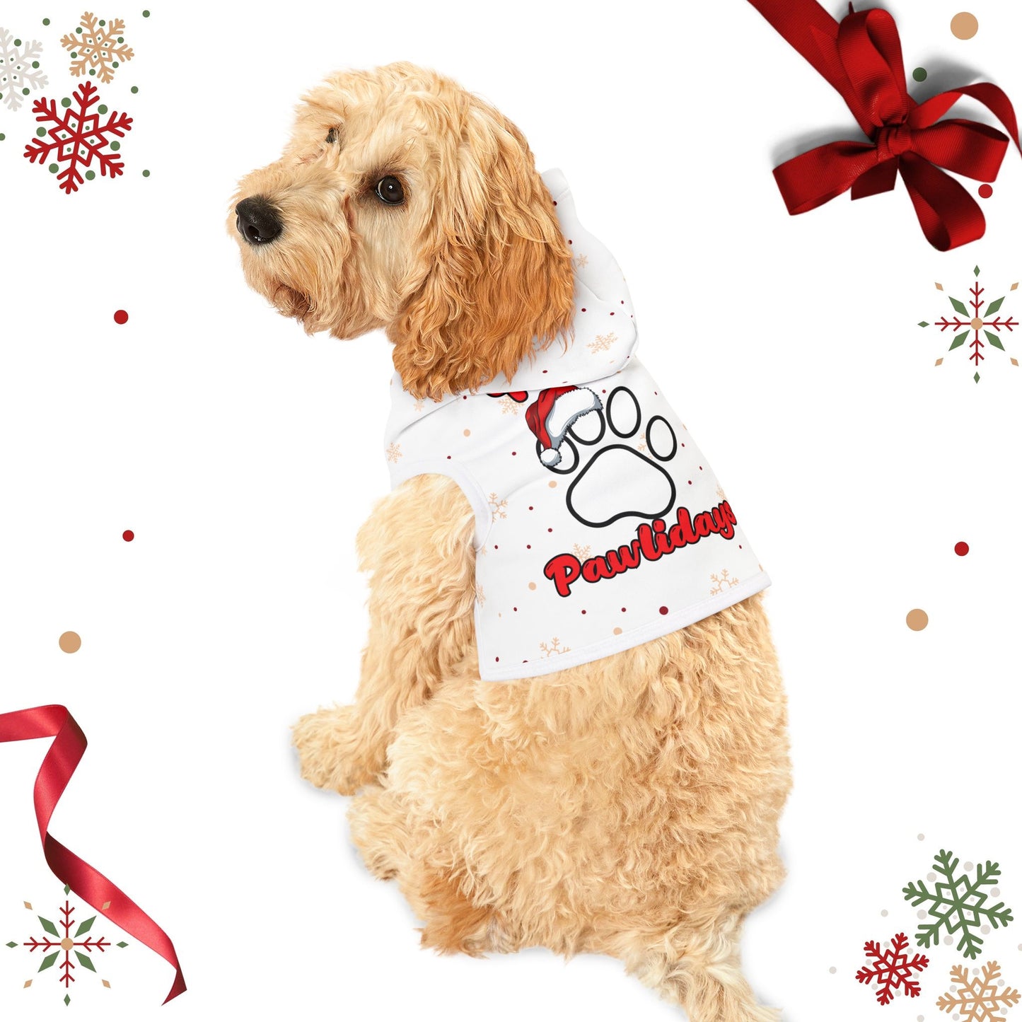 Happy Pawlidays Hoodie