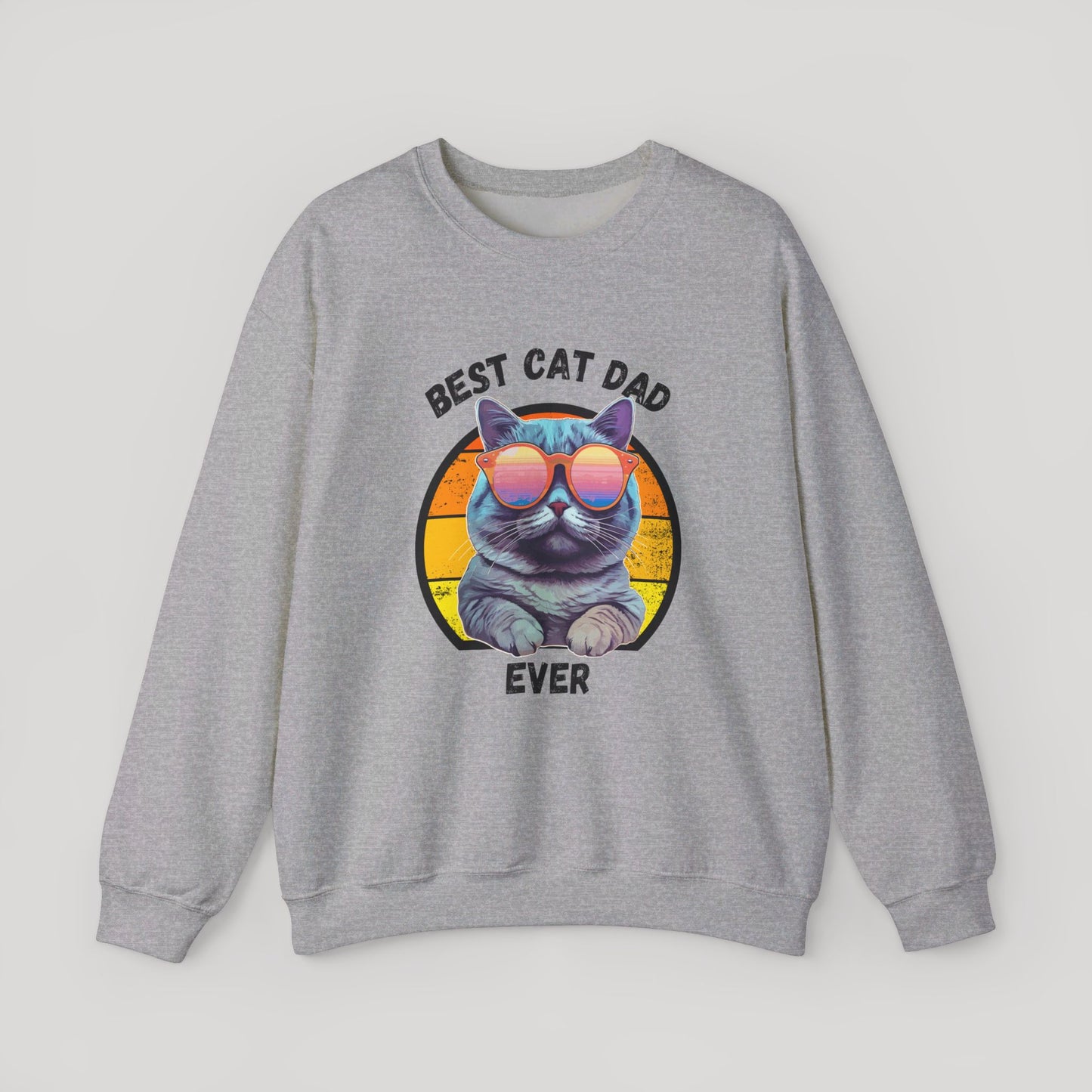 Cat Dad Sweatshirt